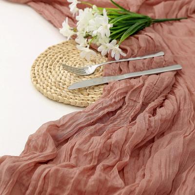 Runner da tavolo Tovaglia protettiva Ecologica Antisporco Impermeabile Fatto a mano Extra-Lunga Copertura per tavolo da pranzo Decorazione per feste