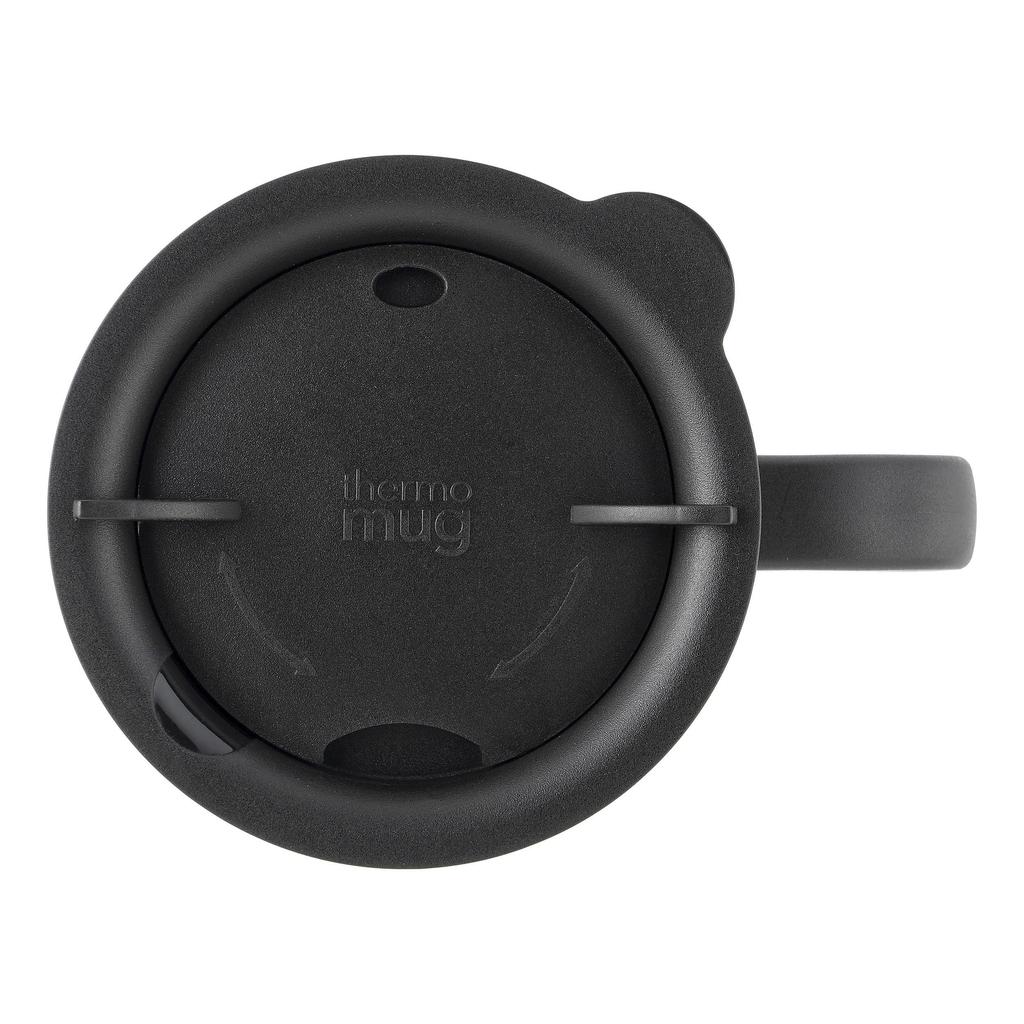 THERMO MUG thermo mug stainless steel mug with lid/double mug 300ml Serenity Blue vacuum double structure DM18-30