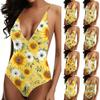 Women's Printed Bikini Swimsuit Sport Swimsuit
