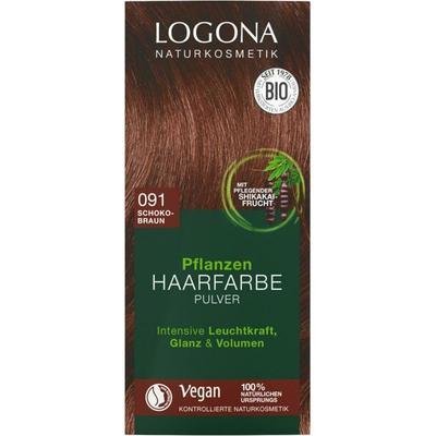 Pó de coloração capilar Herb 091 Chocolate Brown 100g