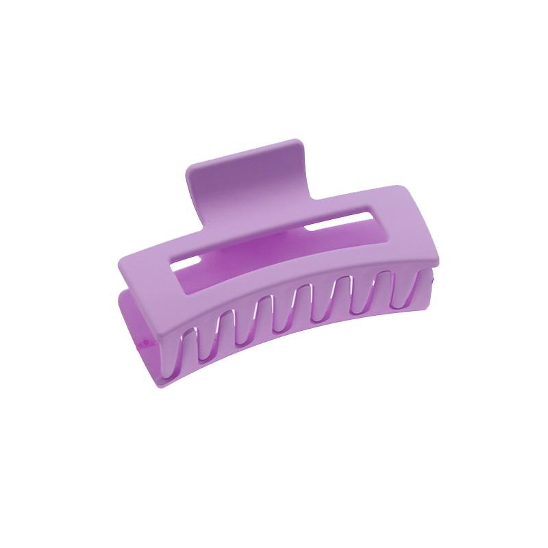 New Solid Color Claw Clip Large Barrette Crab Hair Claws Bath Clip Ponytail Clip for Women Girls Fahsion Hair Accessories Gift