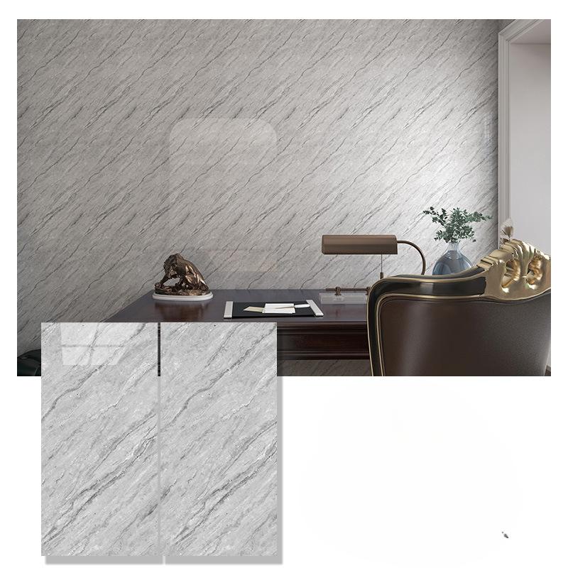 Marmură Bucătărie Film rezistent la ulei Sobă impermeabilă rezistentă la umiditate Tapet autoadeziv Blat Renovare dulap autocolant gresie