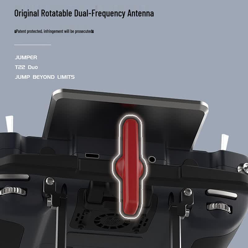 JUMPERRC T22 ELRS Dual-Band RC Transmitter (CN version)