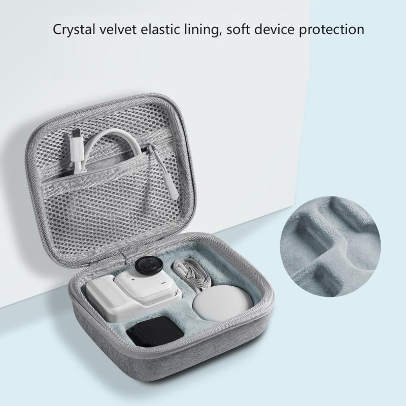 Water Resistant Carrying Case Protective Bag For Action Camera Gear With Spacious Interior And Secure Fit