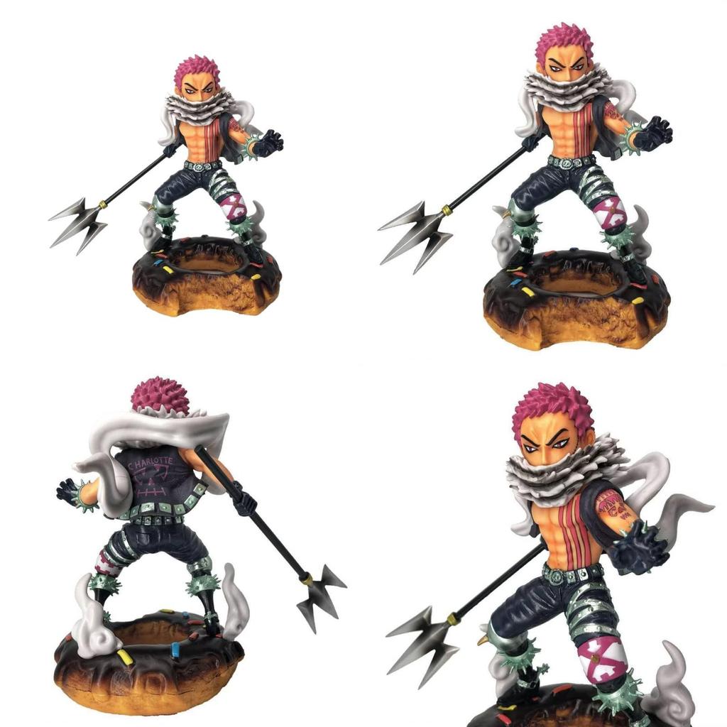One Piece Charlotte Katakuri Pvc Model Kit With Assembly For Anime Fans