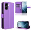 Flip-Hüllen für OPPO A6X Lederhülle [Flip Vintage Leder] Stoßfest Langlebig Retro Handyhülle