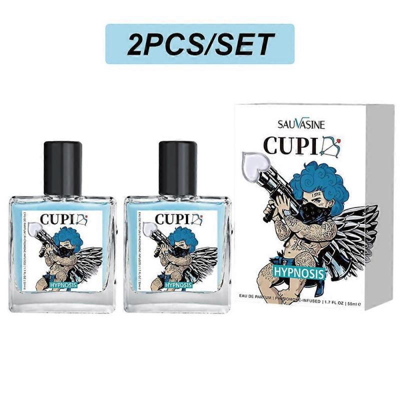 50ml Cupid Hypnosis Parfüm Pheromon Kölnischwasser für Männer Lang anhaltend Fördert Intimität Hohe Qualität Hombre Parfüm Zieht Frauen an
