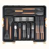 Silverware Organizer Expandable Kitchen Utensil Drawer Organizer Large Bpa Free Adjustable Cutlery Silverware Tray