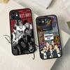Popular Band B-Backstreet BoyS For IPhone 11 12 13 14 15 16 Pro Max Plus Matte Translucent Phone Cover