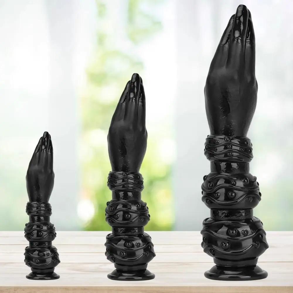 Big Monster Hand Dildo Anal Plug Anal Speculum Anal Penetration Pussy Sex Machine G-spot Stimulation Lesbian Adult Sex Toys