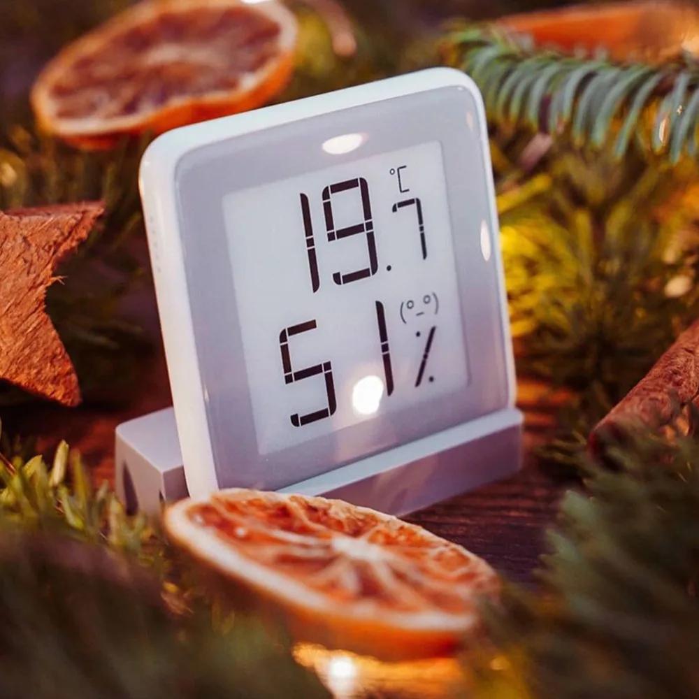 Digital Temperature Humidity Meter with Lcd Screen Small-scale Digital Moisture Meter Wireless Smart Temperature for Smart Home