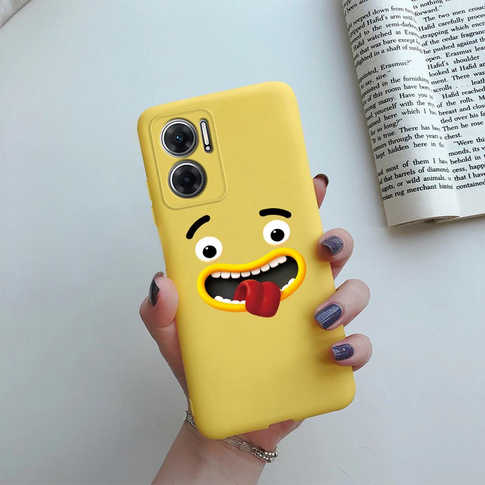 For Xiaomi Redmi Note 11E Case Cute Cactus Avocado Painted Phone Cover For Xiaomi Redmi 10 11 Prime 5G Note11E 11 E Coque Fundas