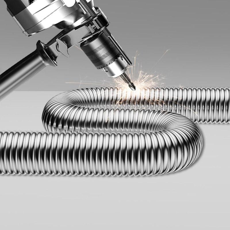 Kitchen Sink Drain Pipe Accessories Mop Pool Sink Drain Pipe Stainless Steel Drain Deodorant Explosion-proof