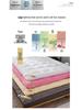 3D Down Feather & Lambswool Soft Mattress Pad for Single/Double Dormitory