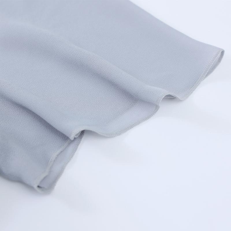 Tallas Grandes 3XL-8XL Conjuntos de 2 Piezas de Gasa de Verano Oversize Ropa para Mujer Casual Elegante Holgado Pantalones de Pierna Ancha
