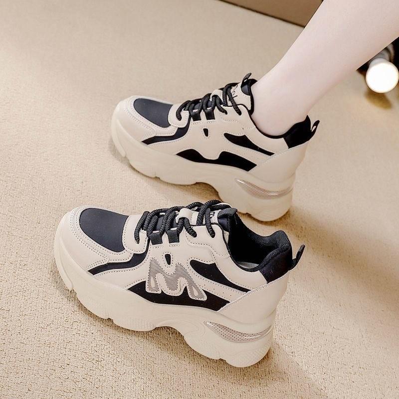 High-top Ultra-light Sports Shoes, New Style Casual Shoes, Anti-slip Dad Shoes