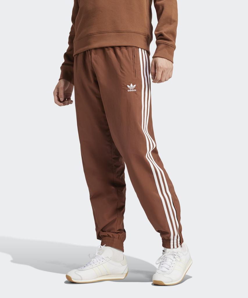 adidas Woven Firebird Track Pants - Brown / Iz2419