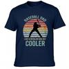 Essential Tee Rock For Men Oneck Tshirt Fashion Baseball Dad Like Regular Dad But Cooler Retro Women Top Tees Quick Dry Shirt