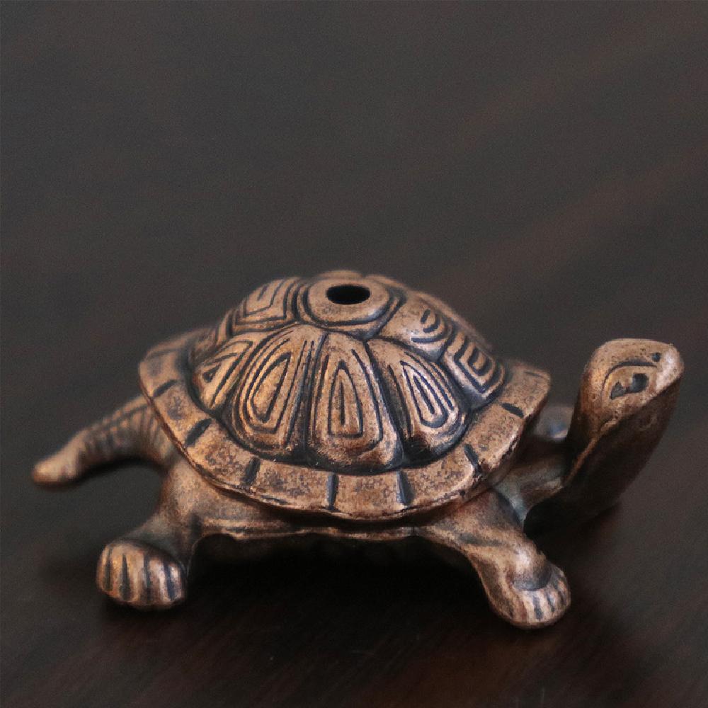 

Incense Burner,Tortoise Shape Incense Holder,Easy to Clean Metal Holder for Incense Sticks,Perfect for Living Meditation