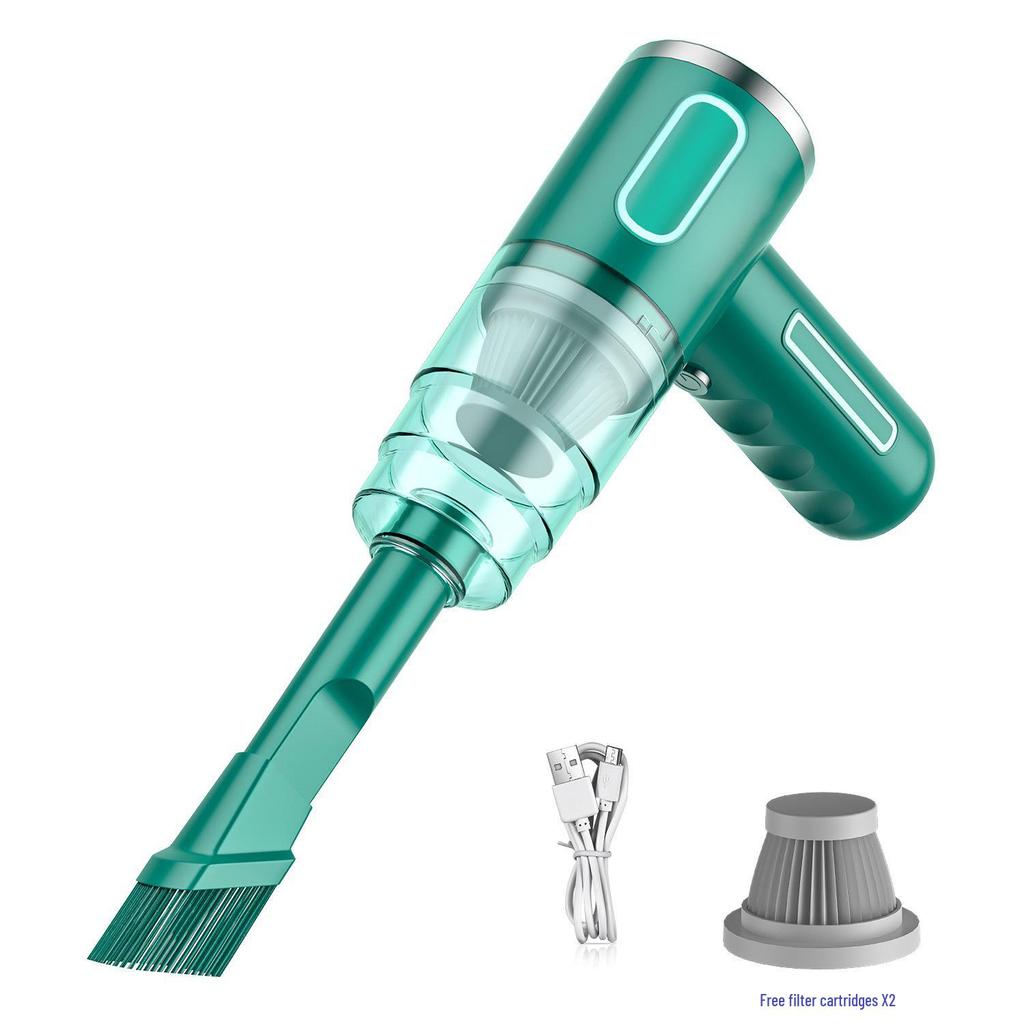 Tragbarer Autostaubsauger: Wiederaufladbares Handmodell für den grenzüberschreitenden Verkauf