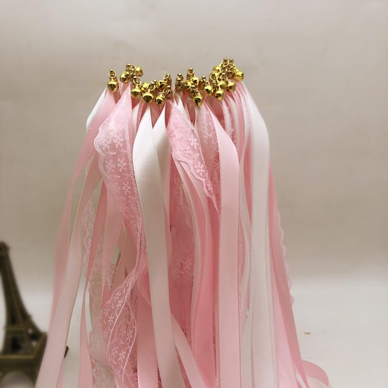 

10 предметов, европейские и американские свадебные украшения, разноцветные ленты, волшебные палочки, волшебные палочки, украшения из лент и цветов, праздничные принадлежности Pack of 10 чёрный