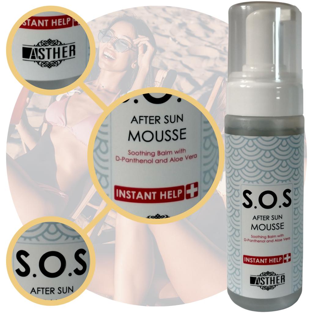 Asther S.O.S After Sun Foam 150ml