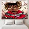Juice WRLD Tapestry for Bedroom Aesthetic Classroom Tapestries Wall Hanging for Living Room Dorm Office,Ideal Creative Gift