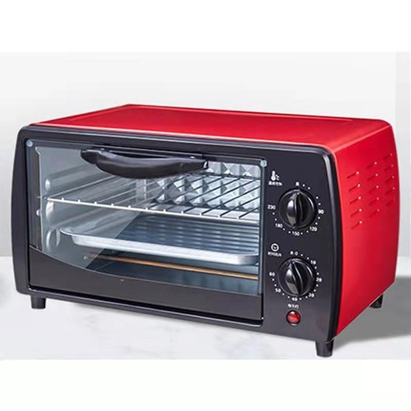 1000W 12L/22L High-capacity Oven Household Multifunctional Electric Oven Kitchen Baking All-in-one Machine 425*250*275mm