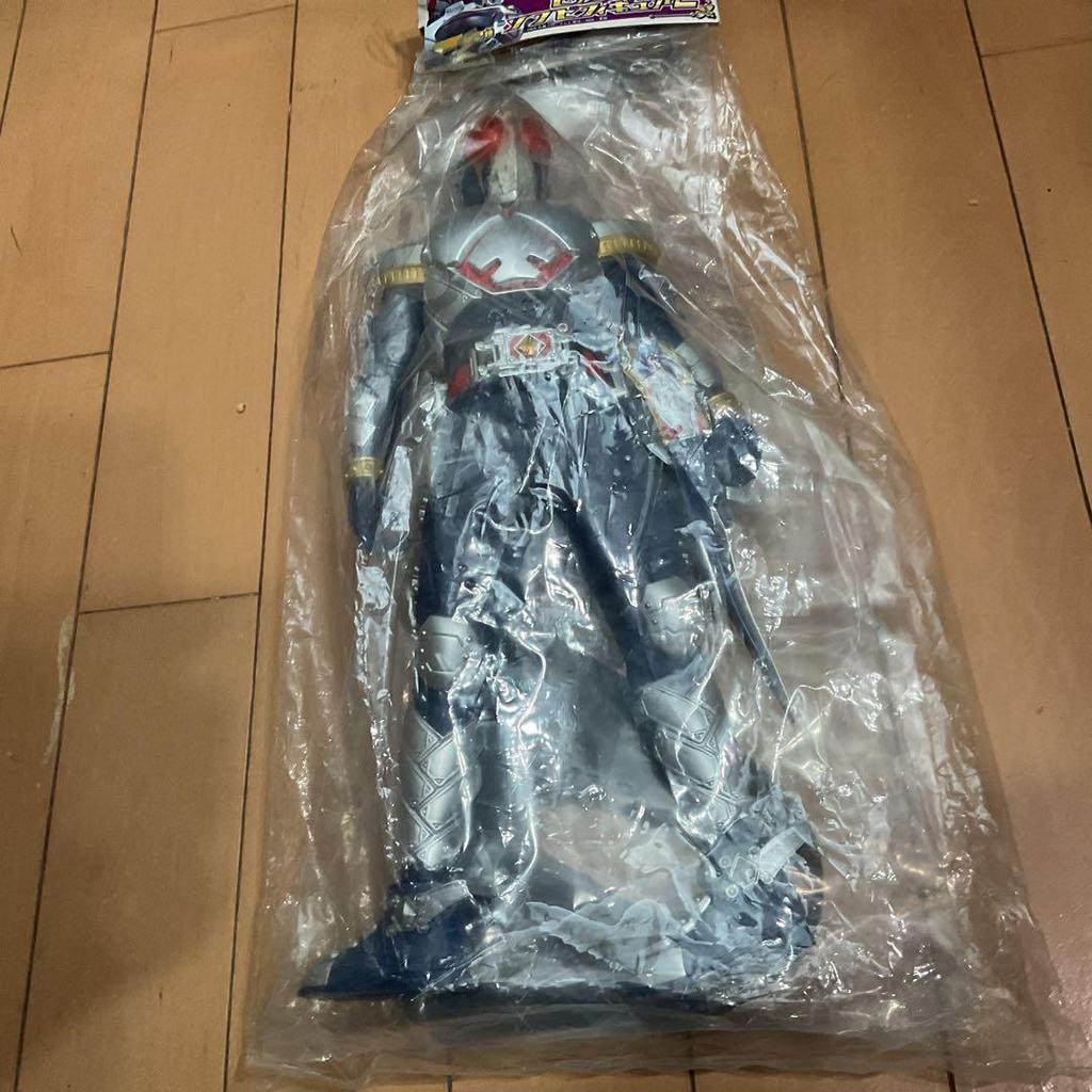 Used Kamen Rider Sword Big Size Soft Vinyl Figure 2