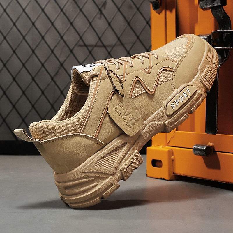 

Осень новые ботинки Мартина мужские повседневные высокие мужские туфли корейская версия трендовые универсальные зимние бархатные снежные ботинки 44