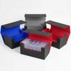 Leather Card Deck Case Magnetic Closure Multifunctional Trading Cards Storage Box Waterproof Large Capacity Commander Card Box