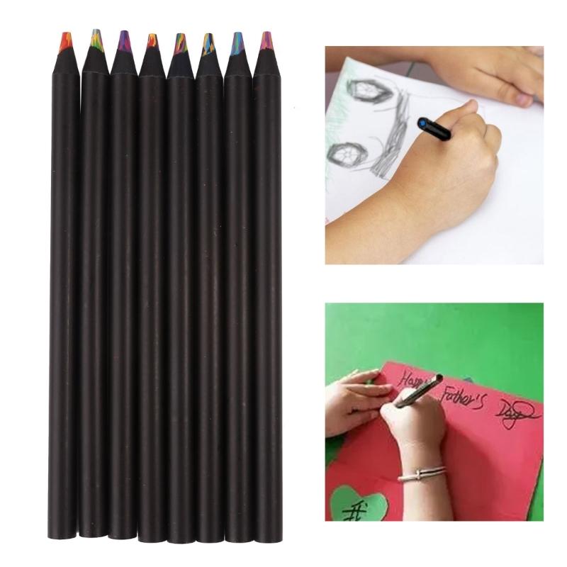 Rainbow Pencil Rainbow Colored Pencil Set for Art Drawing,Coloring and Sketching