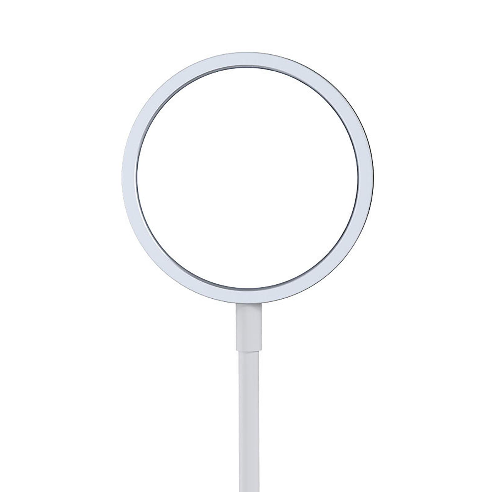 

Беспроводное зарядное устройство 15 Вт Быстрая зарядка Зарядная станция Магнитная фиксация Кабель 1 м для ТЕЛЕФОНА