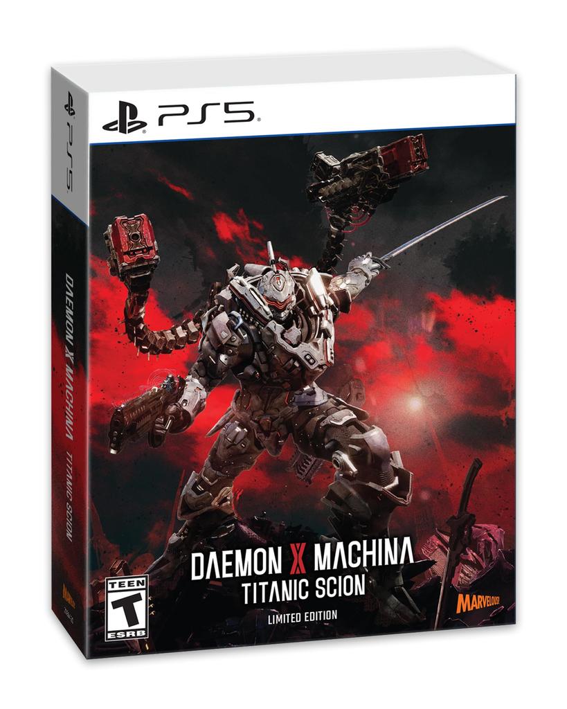 Daemon X Titanic Scion Limited Edition North PS5 Machina (Imported Version America) -