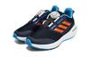 adidas Eq21 Run 2.0 Run Boa Bounce Abrasion Resistant And Anti Kick Low Top Running Shoes Black Orange Blue Kids' GZ4520