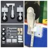 KT Board RC Plane Landing Gear Light Weight Steering Wheel SU27 Assembly Kit Quadcopter Accessories RC Plane Undercarriage