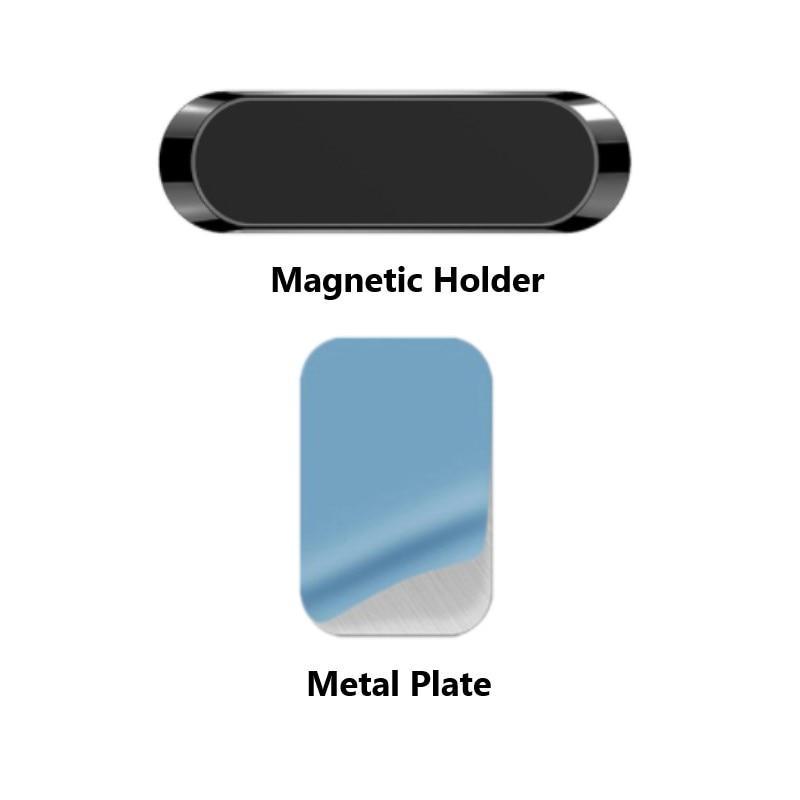 Magnetic Mobile Phone Holder Car Strong Magnetic Holder Suitable for Smartphones Xiaomi iPhone Samsung Huawei OnePlus4.7More than 6000 purchases