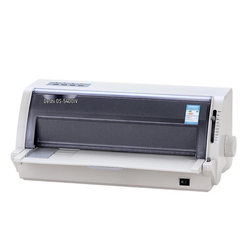 Dascom DS-5400IV 24-Pin Flatbed Dot Matrix Printer CN Plug (adapter Included)