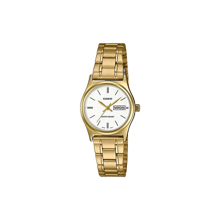 CASIO Women s Standard Series White Watch LTP-V006G-7B LTP-V006G-7B White Dial