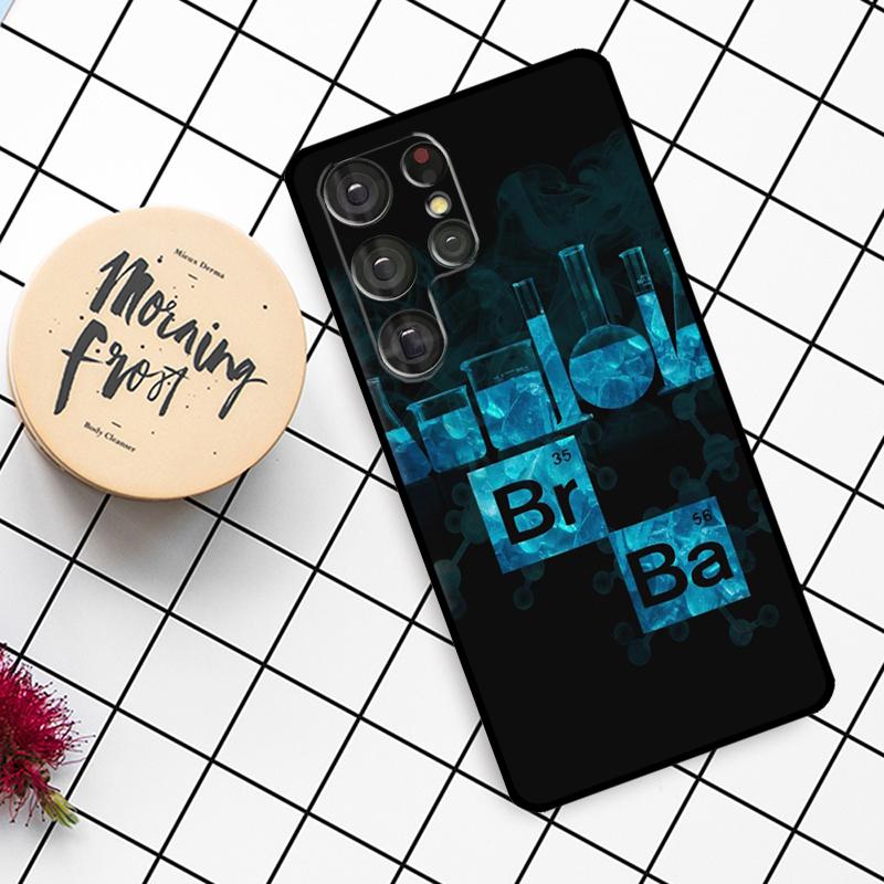 Heisenberg Breaking Bad Case For Samsung Galaxy S23 S10 S9 S8 Note 10 Plus Note 20 S22 Ultra S20 FE S21 FE Phone Cover