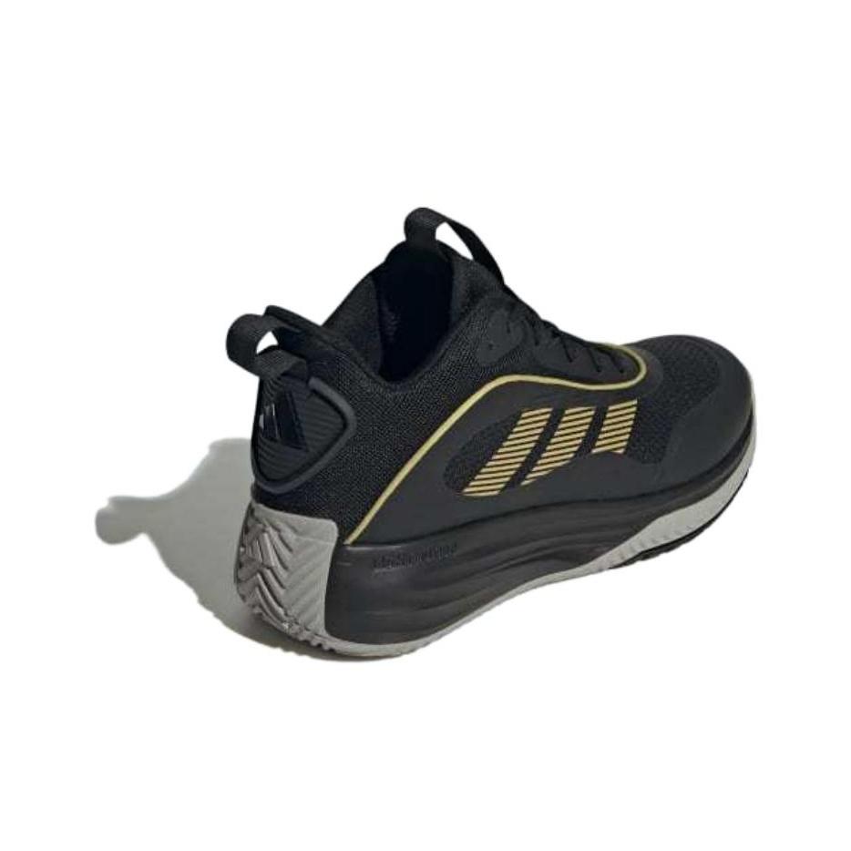 Adidas Own the Game 3 Black Gold Metallic Unisex Sneakers Core-Black Mgh-Solid-Grey IF4566