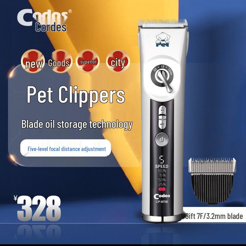 Dog Hair Trimmer & Shaver - Electric Clipper CP-9700