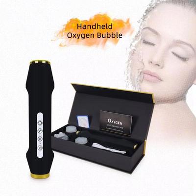 2025Upgrade Oxygen Bubble Pen CO2 Oxygen Portable Facial Machine for Skin Care,CO2 Gel Facial Treatment, Facial SPAOxygen Beauty