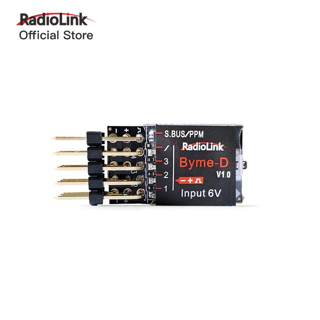 Radiolink Byme-A Byme-D Fixed Wing Flight Controller Gyroscope Self-stabilization Balance for 3D Fixed Wing 4CH Trainer
