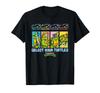TMNT Retro 16-Bit Video Game Select Your Turtles T-Shirt