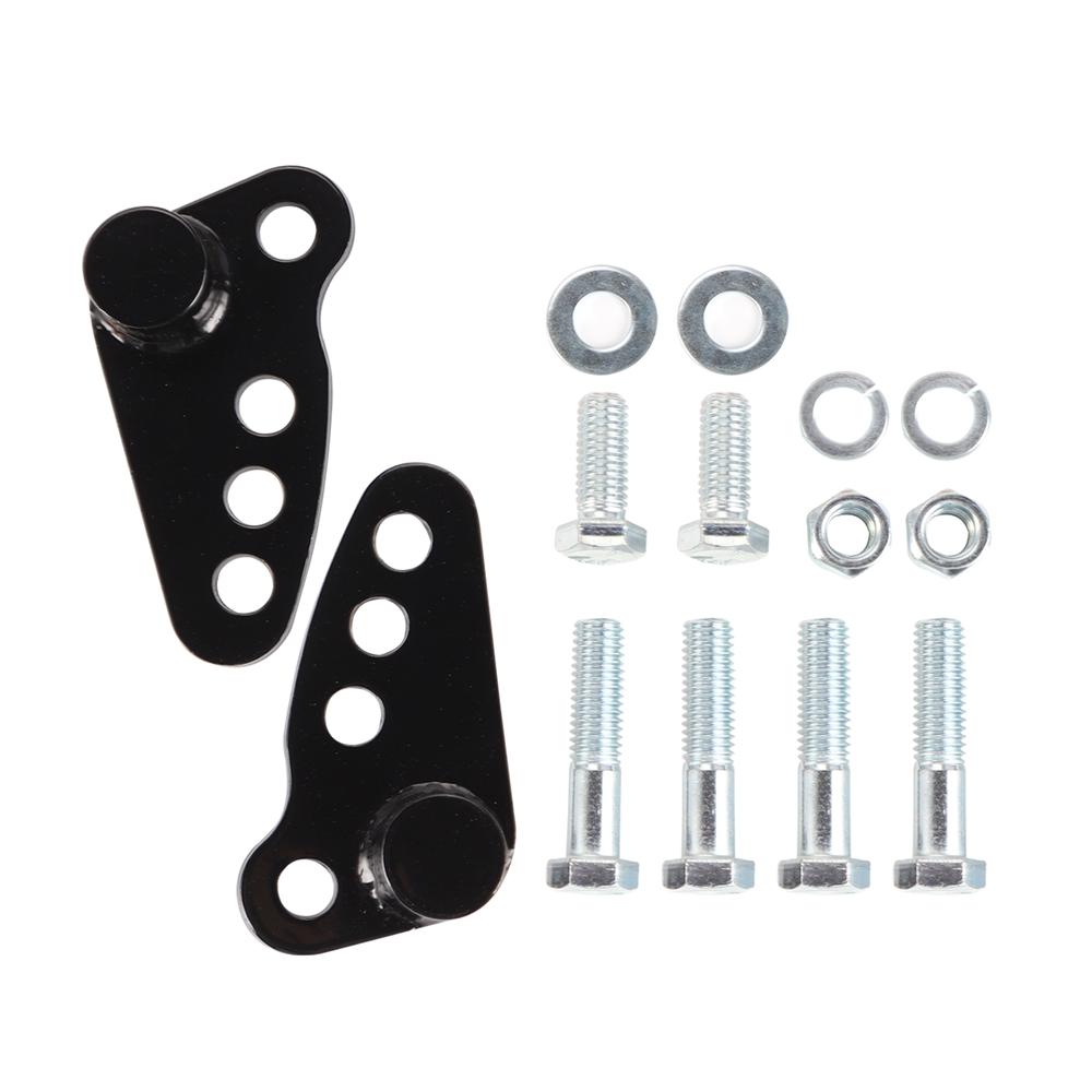 Motorcycle Rear Adjustable Lowering Kit 1-3" For Harley Touring Street Electra Glide Road King Ultra Classic Models 2002-2016 15