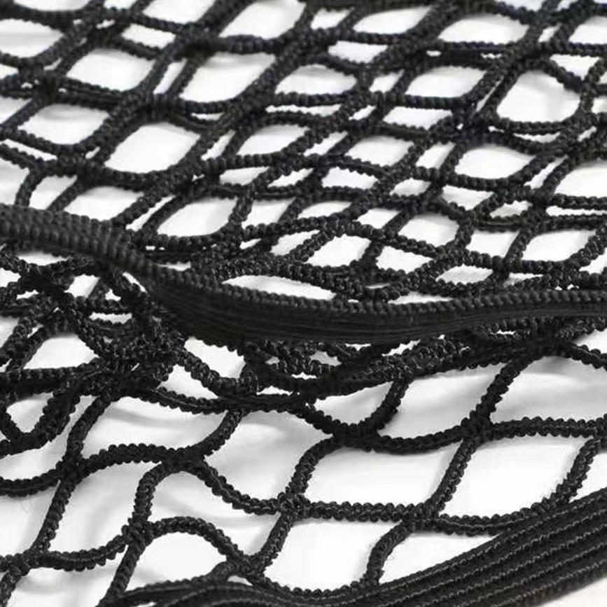 Universal Mesh Cargo Net Car Storage Net Wall Sticker Organizer Pouch Bag Storage Mesh Net for Car Trunk Storage