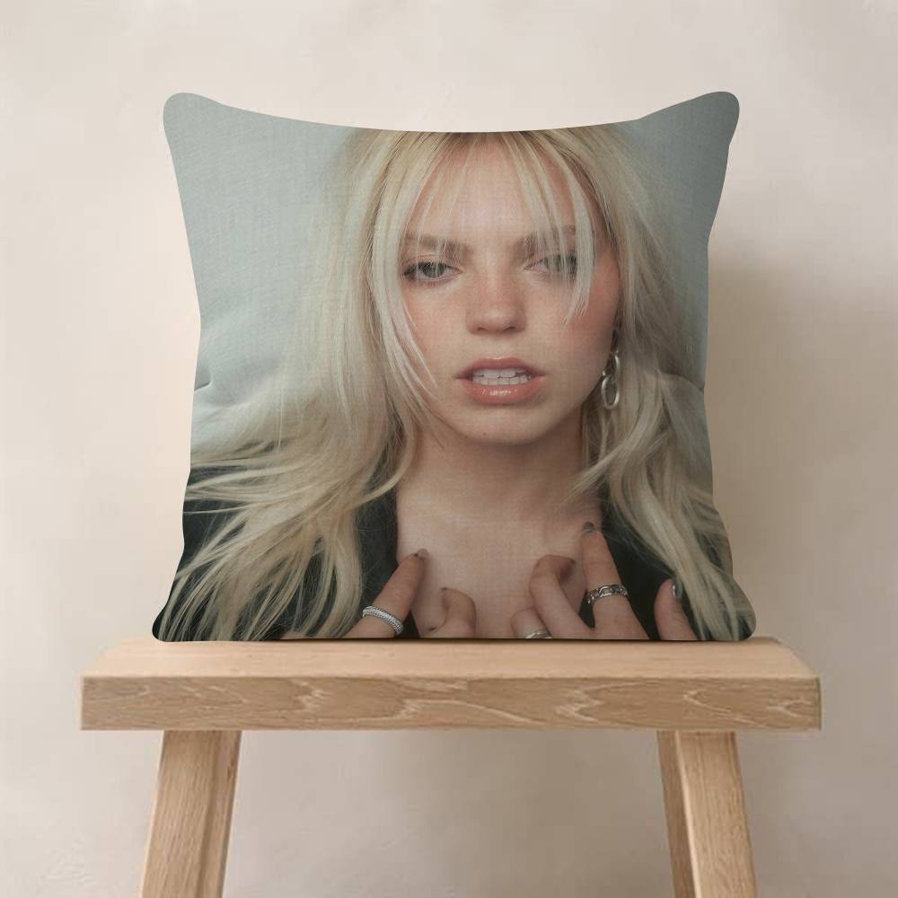 Pop Singer AActor Renee Rapp Cool Personalized Pillow Cover Kids Bedroom Wild Party Decor Pillowcase Kid Birthday Shower Gift