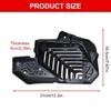 Reinforced Motorcycle Radiator Cover Impact Resistant Guard Suitable For X-ADV160 Models Debris Protection ABS Accessory