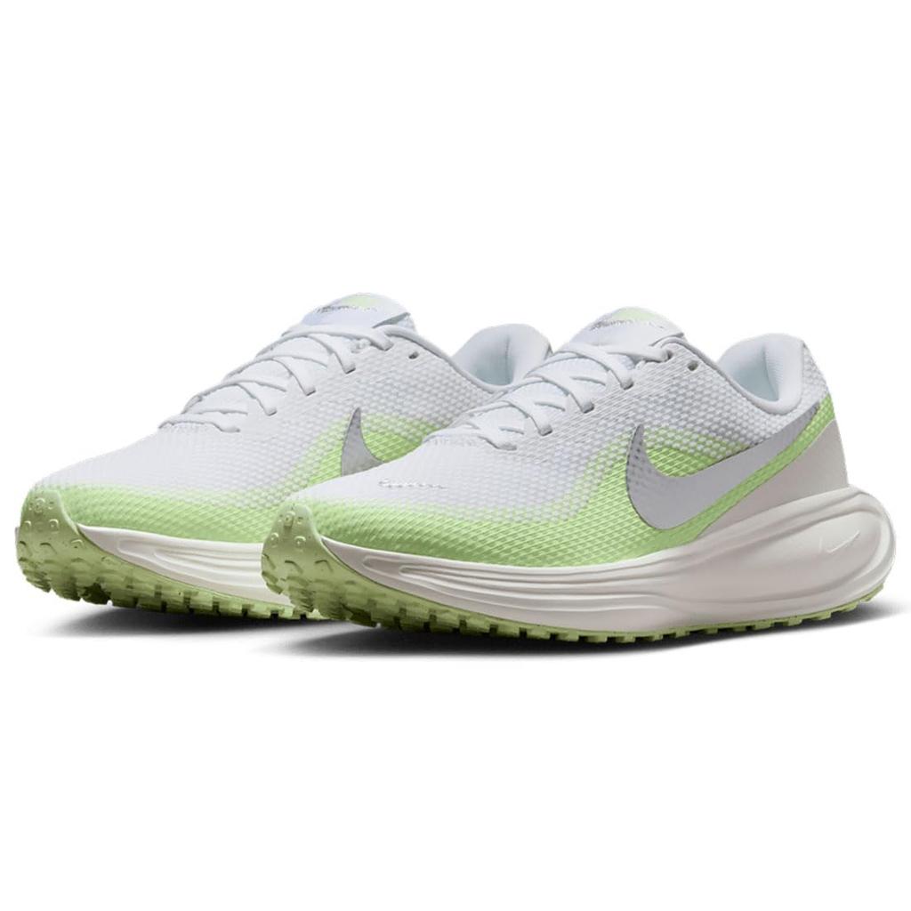 Revolution 8 W Revolution 8 Silver [Nike] White/Barely Volt/Volt/Metallic HJ8485-100 24.0cm